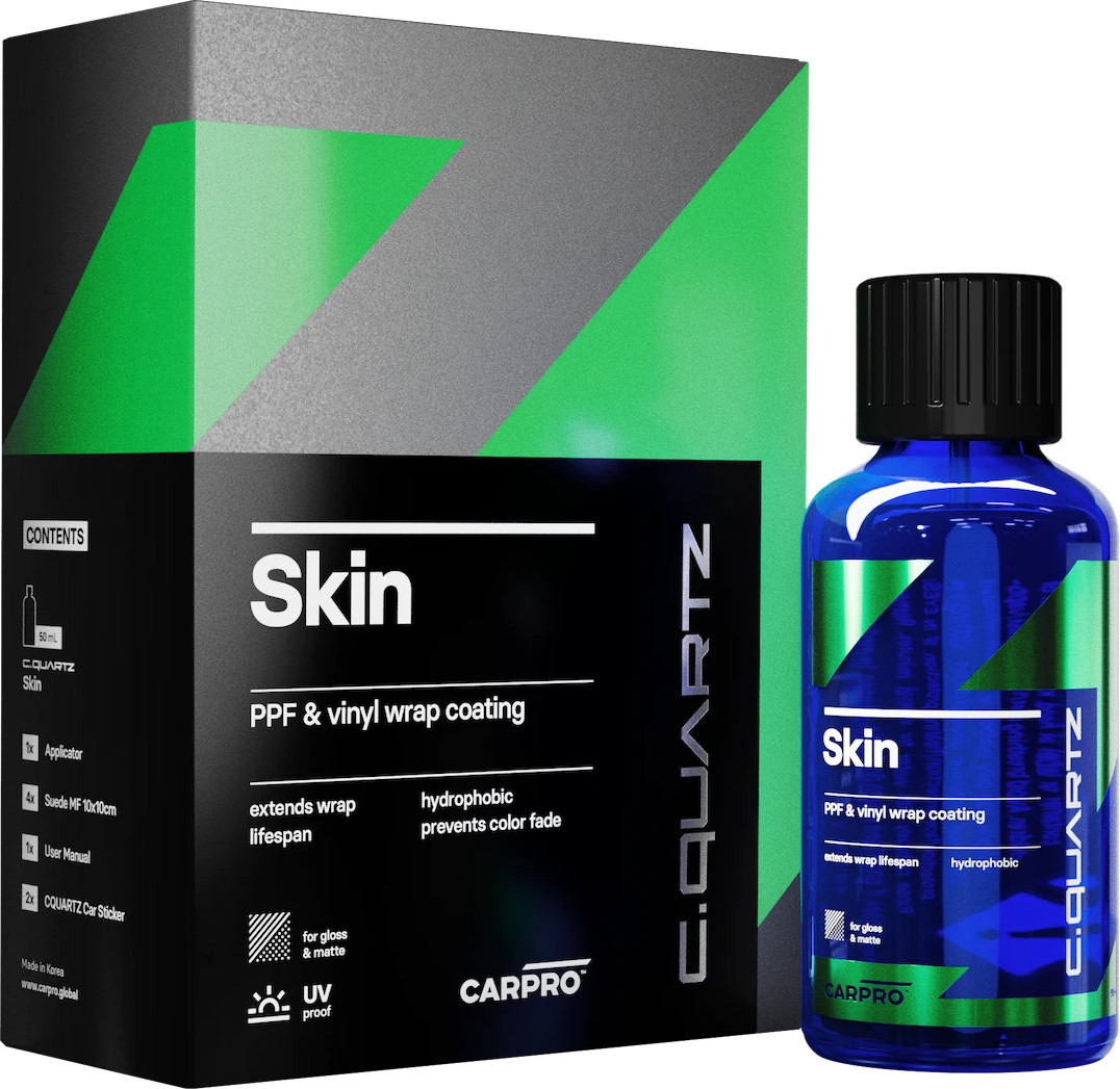 CARPRO CQUARTZ Skin PPF un vinila