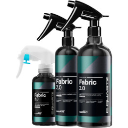 CARPRO CQUARTZ Fabric 2.0 tekstiilikaitse — 100 ml
