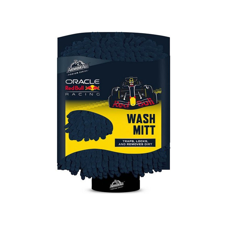 Armor All Oracle Red Bull Racing Wash Mitt — mikrokiust pesukinnas