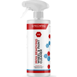 Gtechniq W6 Iron Removing Wheel & Paint Cleaner