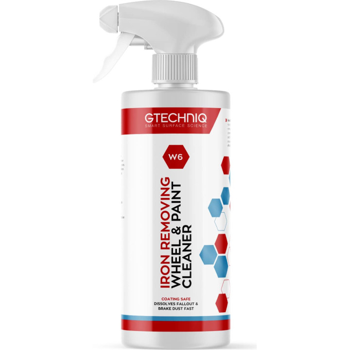 Gtechniq W6 Iron Removing Wheel & Paint Cleaner