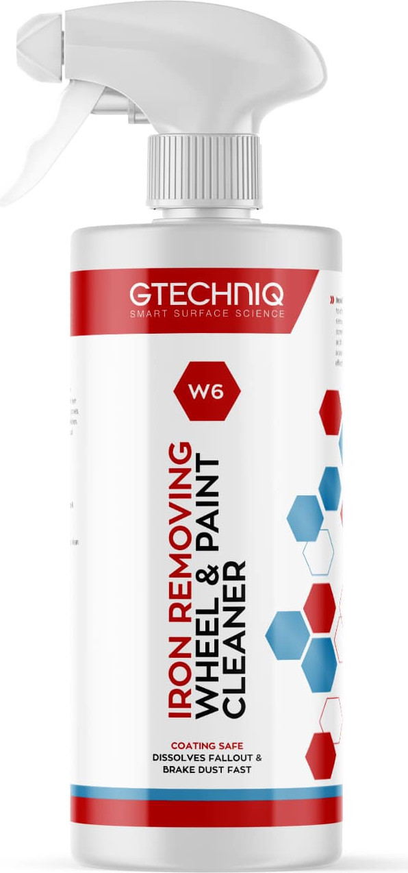 Gtechniq W6 Iron Removing Wheel &
