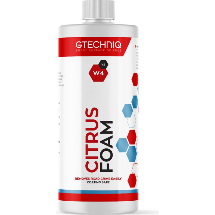 Gtechniq W4 Citrus Foam
