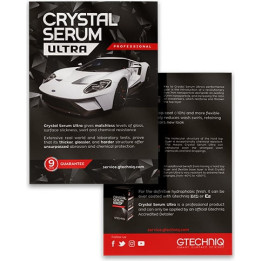 Gtechniq Crystal Serum ULTRA (certified detailers only)