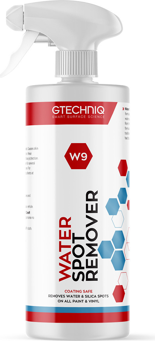 Gtechniq W9 — ūdens traipu noņēmējs