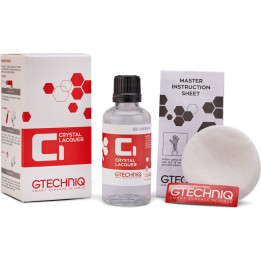 Gtechniq C1 Crystal Lacquer — средство для ухода за автомобилем, 50ml