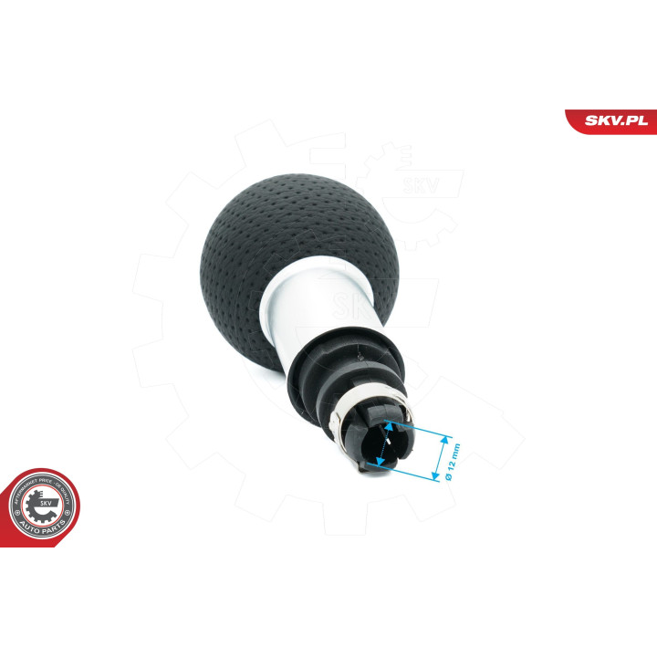 ESEN SKV 63SKV007 gear knob — Audi A3 (8L1)