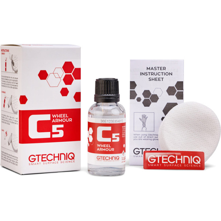 Gtechniq C5 Wheel Armor — 15ml