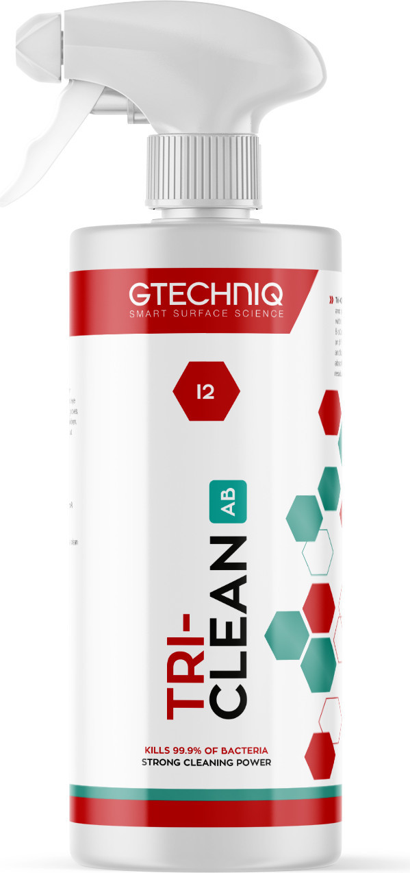 Gtechniq I2 — Tri-Clean salona tīrītājs