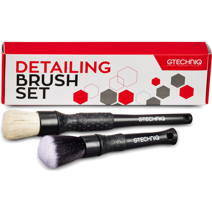 Gtechniq Detailing Brush Set