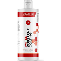 Gtechniq G5 Water Repellent Coating for Glass and Perspex — 100ml