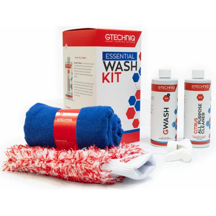 Gtechniq EWK Essential Wash Kit — средство для ухода за автомобилем