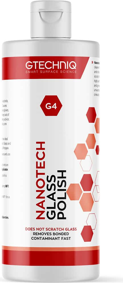 Gtechniq G4 Nanotech Glass Polish —