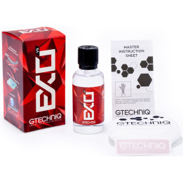 Gtechniq EXOv5 ULTRA Durable HYDROPHOBIC Coating — средство для ухода за автомобилем, 50ml