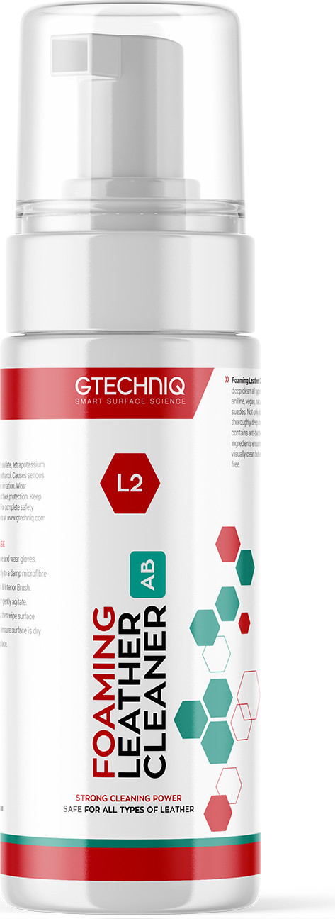 Gtechniq L2 Foaming Leather Cleaner —
