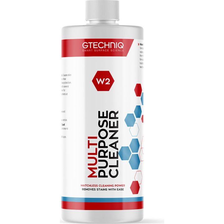 Gtechniq W2 Multi Purpose Cleaner — 500ml