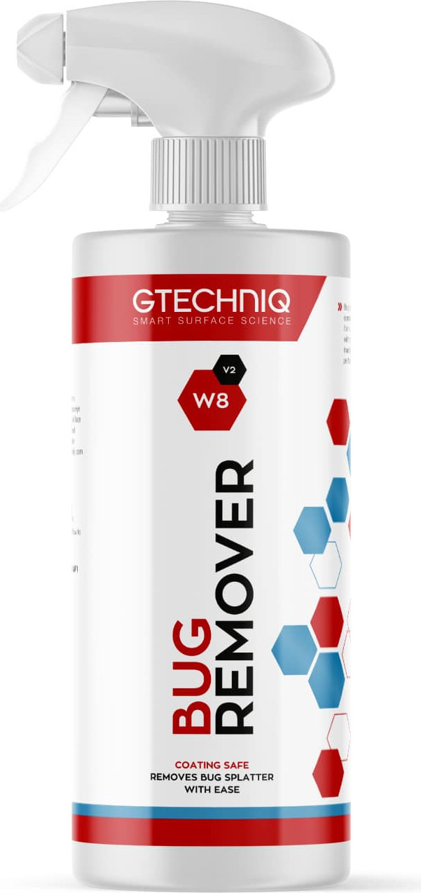 Gtechniq W8 Bug Remover — kukaiņu