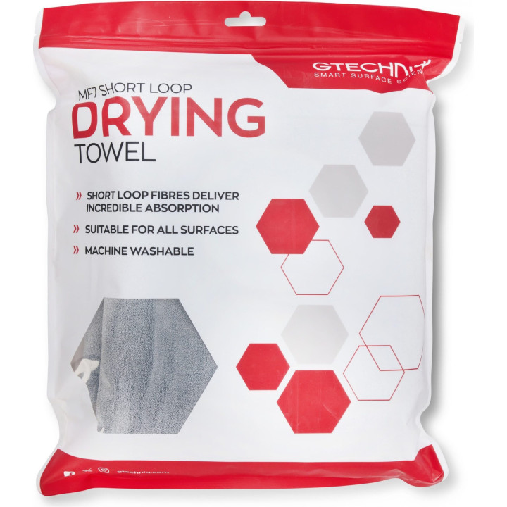 Gtechniq MF7 Short Loop Drying Towel — средство для ухода за автомобилем