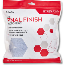Gtechniq MF3 Triple Pack of Final Finish Microfibre towles — средство для ухода за автомобилем