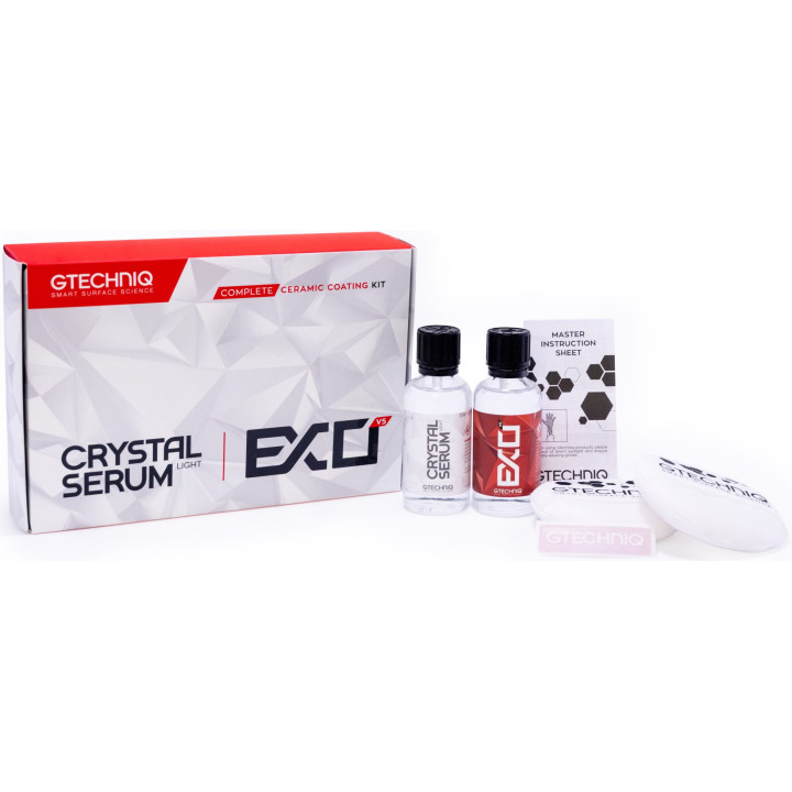 Gtechniq EXO And Crystal Serum Light — средство для ухода за автомобилем