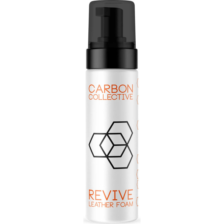 Carbon Collective Revive Foaming Leather Cleaner 2.0 — 500 ml