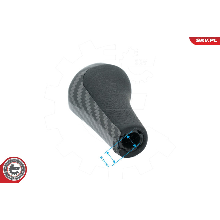 ESEN SKV 63SKV011 gear knob — BMW 1/3/5/6, X1/X3/X5 and Z4