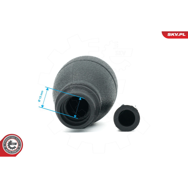 ESEN SKV 63SKV027 gear knob — Citroën Berlingo and Peugeot Partner