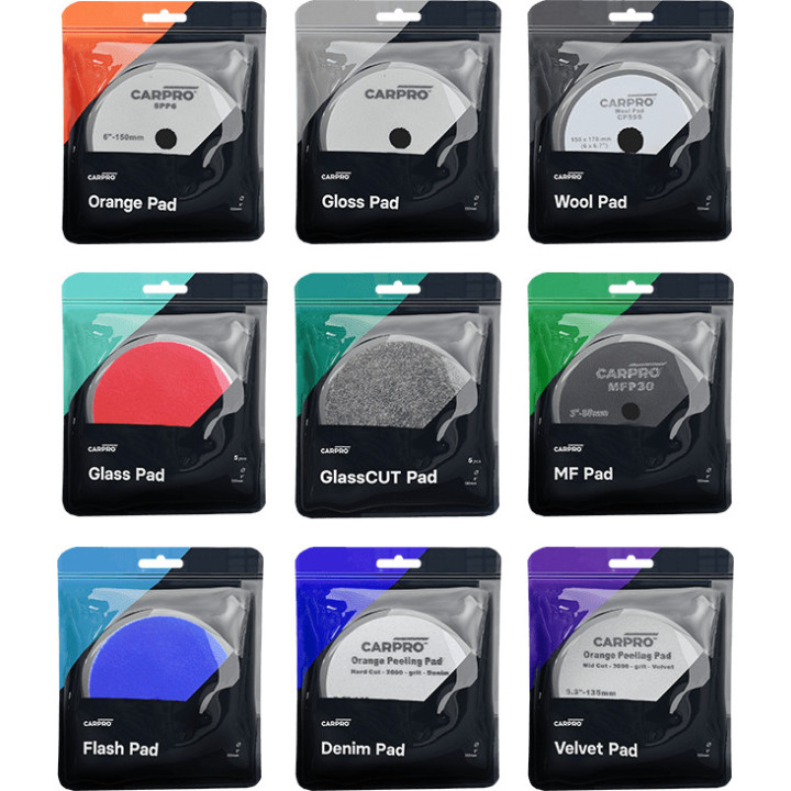 CARPRO Flash polish pad — полировальная паста