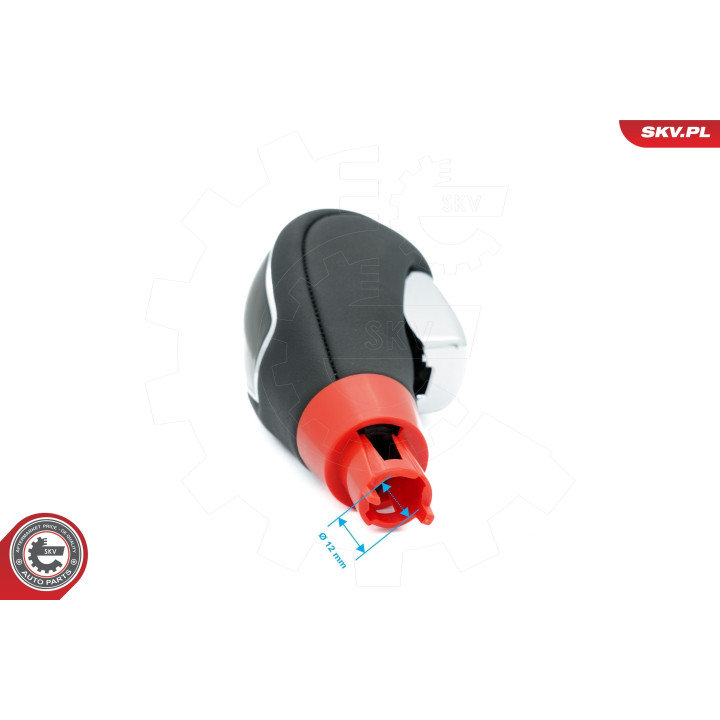ESEN SKV 63SKV039 käigukanginupp — Ford Galaxy, Mondeo ja S-Max