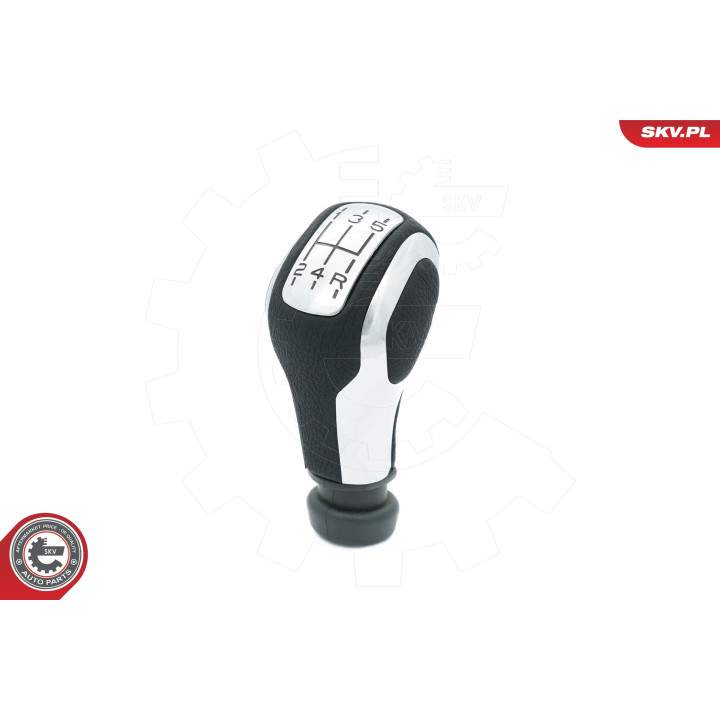 ESEN SKV 63SKV101 gear knob — Peugeot 207, 307, 406, 407 and 408