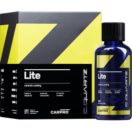 CARPRO CQUARTZ Lite ceramic coating kit — 100 ml kit