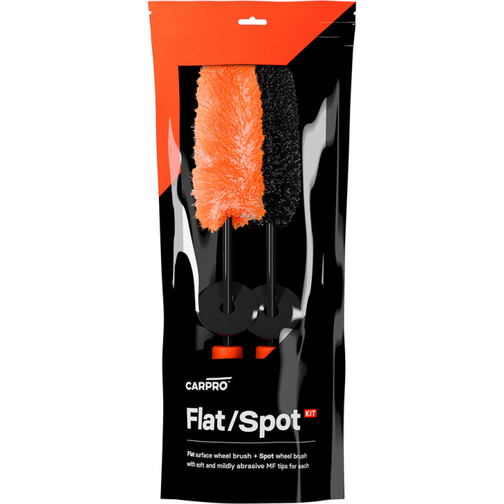 CARPRO Flat/Spot Wheel Brush Kit — kit