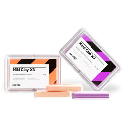 CARPRO Clay X3 — attīrošais māls, 3 × 100 g