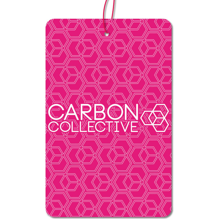 Carbon Collective Car Cologne — rippuv autoõhuvärskendaja
