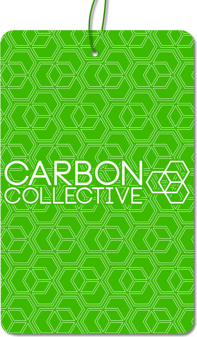 Carbon Collective Car Cologne — piekaramais