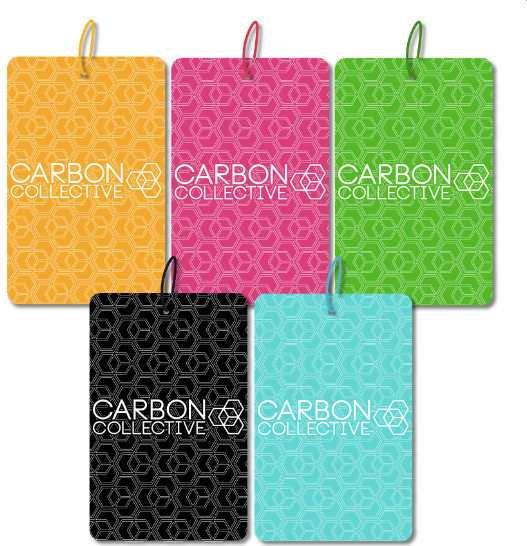 Carbon Collective Car Cologne — piekaramais