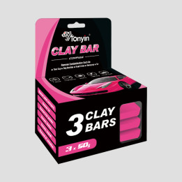 Tonyin TB04C jämeda klassi puhastussavi komplekt — 3 × 50 g