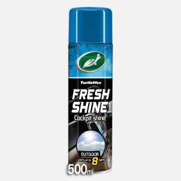 Turtle Wax Fresh Shine — interior care spray, 500 ml