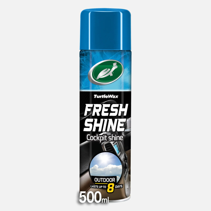 Turtle Wax Fresh Shine — salongi hooldussprei, 500 ml