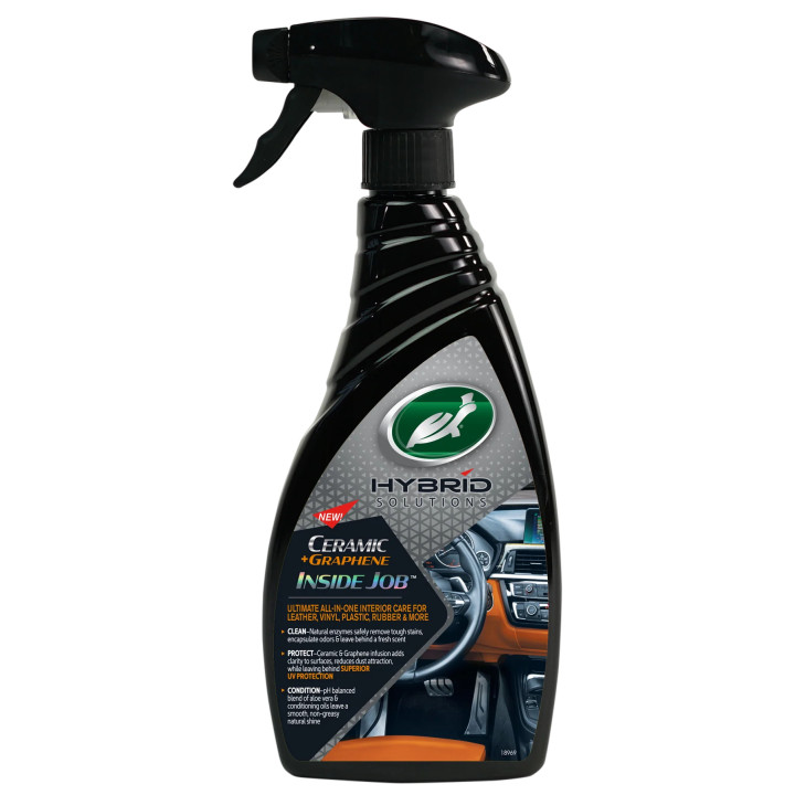 Turtle Wax Hybrid Solutions Ceramic + Graphene Inside Job — salongi puhastus- ja kaitsevahend, 500 ml