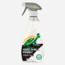Turtle Wax Super Hard Shell Finish Original Spray Wax — izsmidzināms vasks, 500 ml