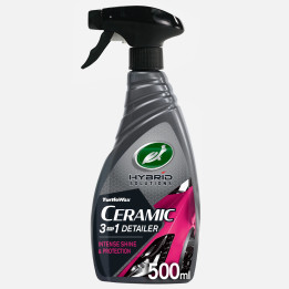 Turtle Wax Hybrid Solutions Ceramic 3-in-1 Detailer — paint detailer, 500 ml