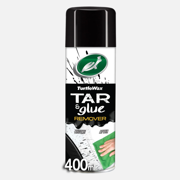 Turtle Wax Tar & Glue Remover — darvas un līmes noņēmējs, 400 ml
