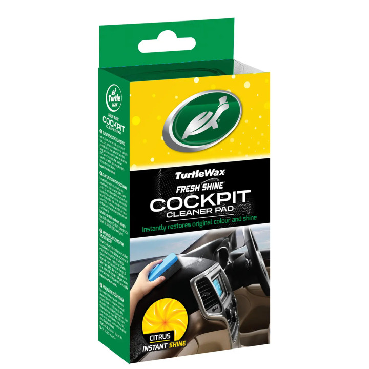 Turtle Wax Cockpit Cleaner Pad — cockpit cleaner pad
