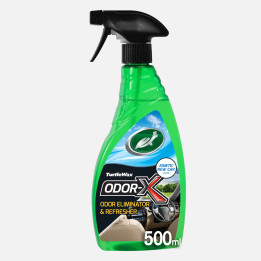 Turtle Wax Power Out! Odor-X Odour Eliminator & Refresher — lõhnaeemaldi, 500 ml