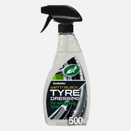 Turtle Wax Wet’n Black Tyre Dressing — riepu kopšanas līdzeklis, 500 ml