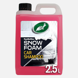 Turtle Wax Concentrated Snow Foam Shampoo — концентрированная активная пена, 2.5 L