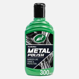 Turtle Wax All Metal Polish — metalo poliravimo priemonė, 300 ml
