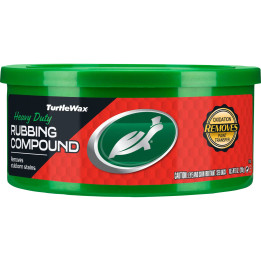 Turtle Wax Heavy Duty Rubbing Compound Paste — abrasiivne poleerimispasta, 297 g