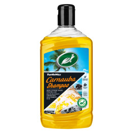 Turtle Wax Carnauba Shampoo Tropical Wash & Wax — pesu- ja vahashampoon, 500 ml